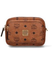 MCM - Mini Crossbody Bag Aren - Lyst