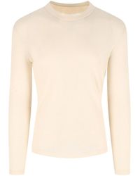 BERNER KUHL - Wool Ribbed Sweater - Lyst