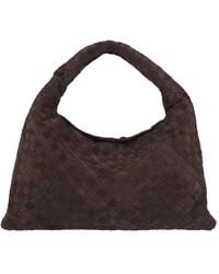 Bottega Veneta - Borsa A Spalla Piccola "Hop" - Lyst