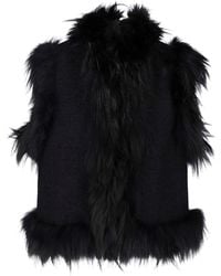 Fendi - Fur Detail Gilet - Lyst