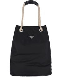 Prada - Mariner' Medium Tote Bag - Lyst