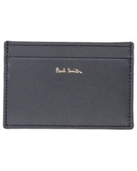 Paul Smith - Card Holder “Signature Stripe” - Lyst