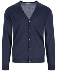 John Smedley - 'Petworth' Cardigan - Lyst