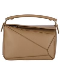 Loewe - Luxury Small Puzzle Bag In Soft Grained Calfskin - Lyst