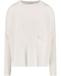 Ma'ry'ya - Virgin Wool And Cashmere Sweater - Lyst