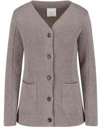 Malo - Cashmere Cardigan - Lyst