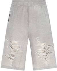 DIESEL - P-Perc Track Shorts - Lyst