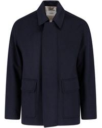 Lardini - Virgin Wool Jacket - Lyst