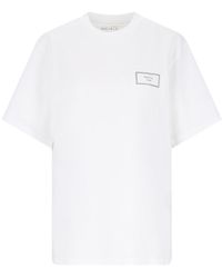 Martine Rose - T-Shirt Logo - Lyst
