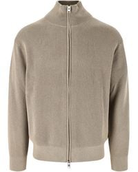 Closed - Zip Sweater - Lyst