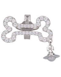 Vivienne Westwood - Single Earring "Lyndon Bone" - Lyst