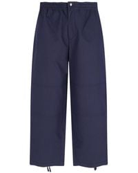 Moncler Genius - X Gilga Farm By Donald Glover Logo Wide Trousers - Lyst