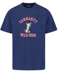 Carhartt - Wild Dog T-Shirt - Lyst