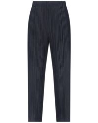 Pleats Please Issey Miyake - Pleats Please Trousers - Lyst