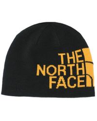 The North Face - Logo Beanie - Lyst