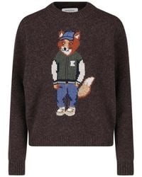 Maison Kitsuné - Sweater “Dressed Fox” - Lyst
