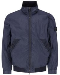 Stone Island - Jacket "Crinkle Reps Ny" - Lyst