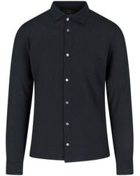 Zanone - Camicia In Cotone - Lyst
