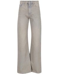 Our Legacy - High-Rise Wide-Leg Jeans - Lyst
