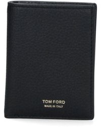 Tom Ford - Bi-Fold Card Holder - Lyst