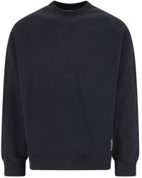 Carhartt - 'Hudson' Crew Neck Sweatshirt - Lyst