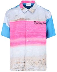 BLUE SKY INN - "pink Salt" Shirt - Lyst