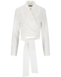 Eudon Choi - Crop Top "Emil" - Lyst