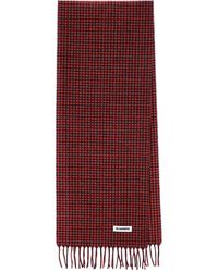 Jil Sander - Virgin Wool Scarf - Lyst