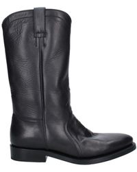 Jil Sander - Tall Leather Boots - Lyst