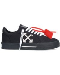 Off-White c/o Virgil Abloh - Arrow Logo Canvas Sneakers - Lyst