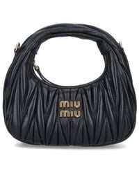 Miu Miu - "hobo Wander" Mini Bag - Lyst