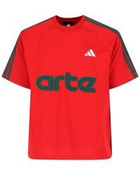 adidas - X Art Logo T-Shirt - Lyst