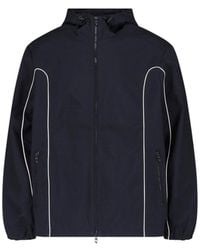 DIESEL - Hooded Zip-Up Jacket - Lyst