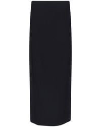 KHAITE - High-Waist Pencil Skirt - Lyst