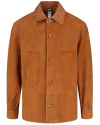 sunflower - Suede Shirt - Lyst