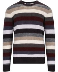 Drumohr - Striped Sweater - Lyst