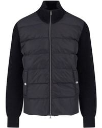 Herno - Padded Cardigan - Lyst