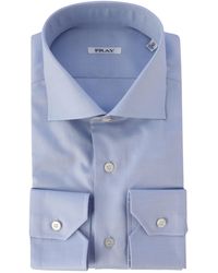 Fray - Classic Cotton Shirt - Lyst