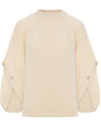 Max Mara - Oversized Wool And Cashmere Sweater - Lyst