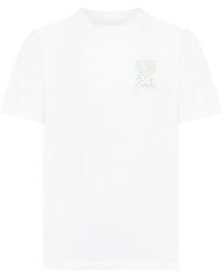 Casablanca - Tennis Pastelle Printed T-shirt - Lyst