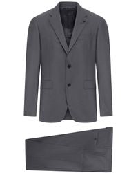 Lardini - Single-breasted Tailored Suit - Lyst