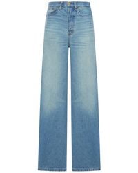 Lois - Jeans Wide Leg Skater Loose - Lyst