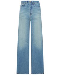 Lois - Jeans wide leg skater loose - Lyst