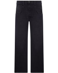 Maison Margiela - Straight Leg Jeans - Lyst