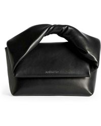 JW Anderson - Medium Twister Leather Bag - Lyst