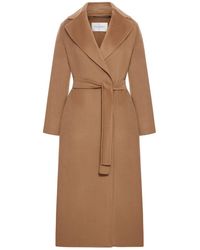 Max Mara - Aceri Cashmere Robe Coat - Lyst