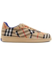 Burberry - Sneaker Terrace Check - Lyst
