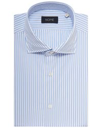 Nome X - Striped Cotton Shirt - Lyst