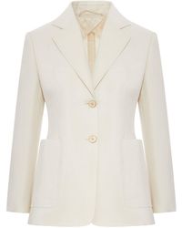 Max Mara - Single-Breasted Volonta Jacket - Lyst