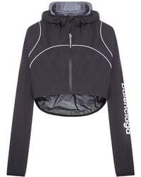 Balenciaga - Techwear Cropped Jacket In - Lyst